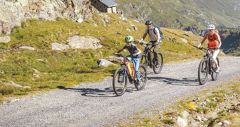 Bergmomente Sölden mountainbiken