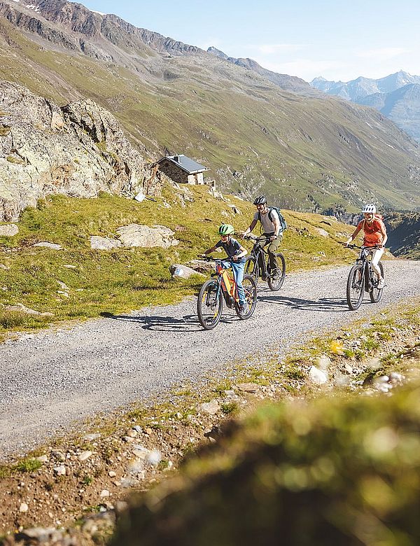 Bergmomente Sölden mountainbiken