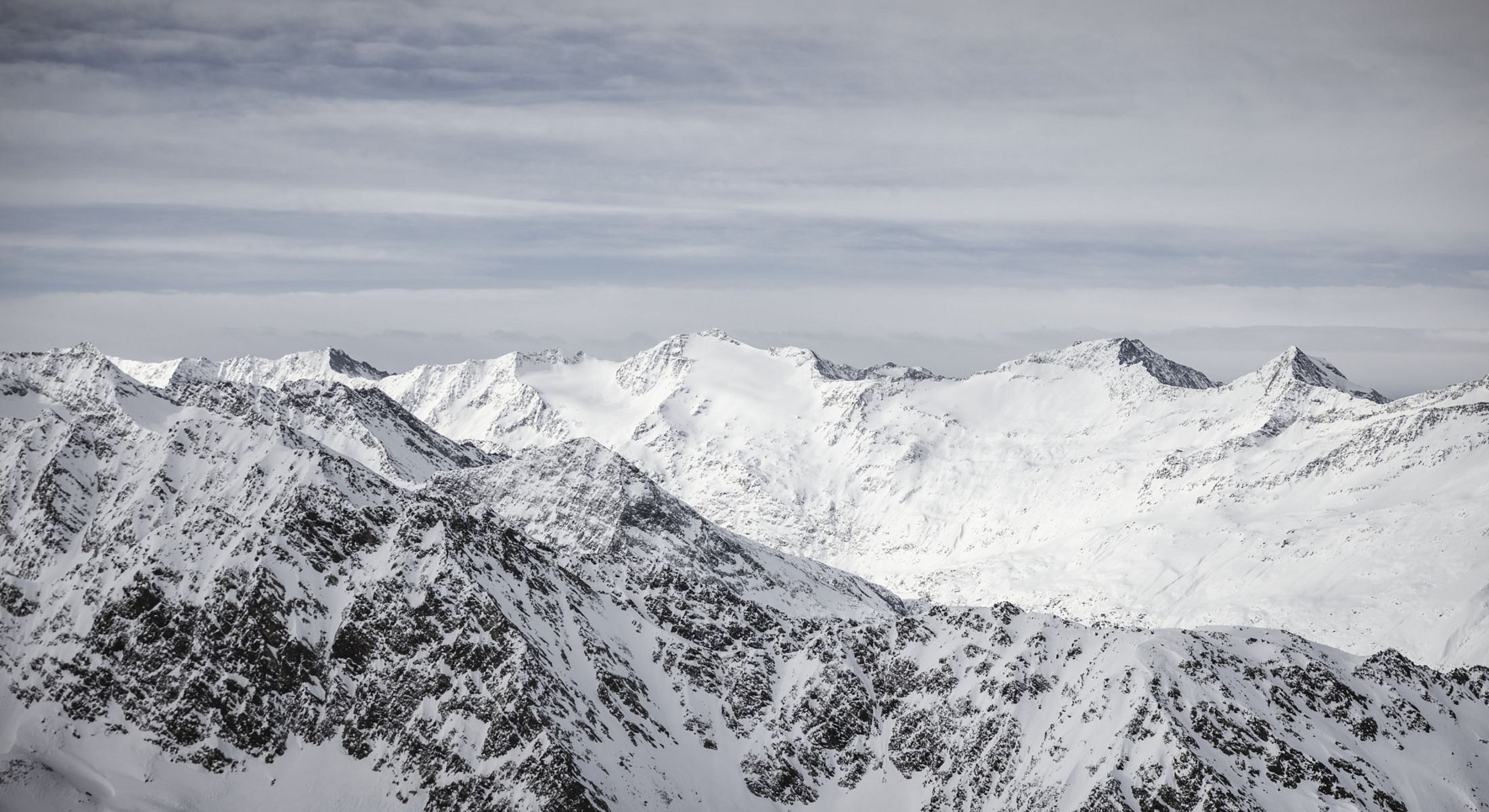 Bergmomente Sölden Berge