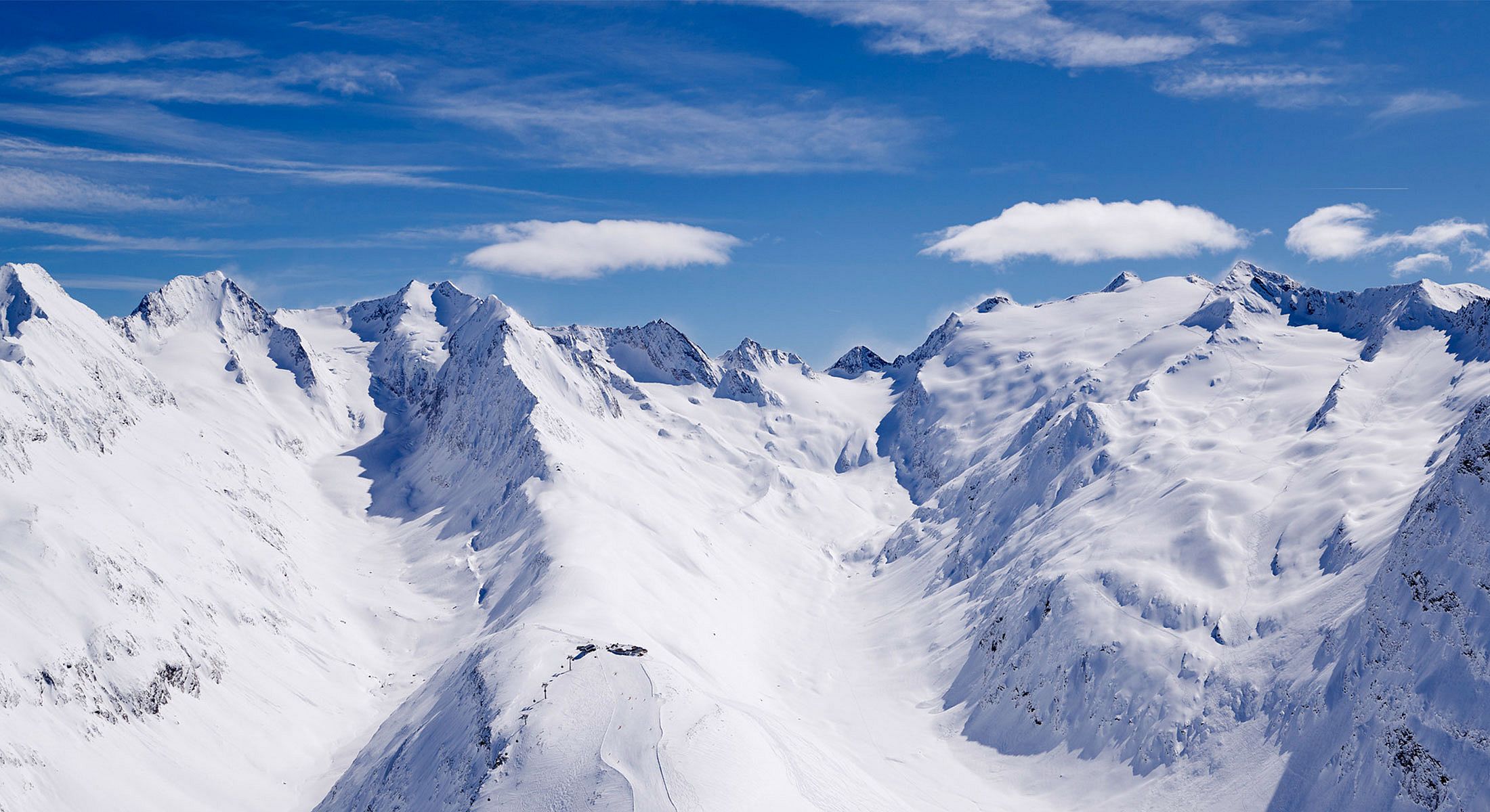 Bergmomente Sölden Winter