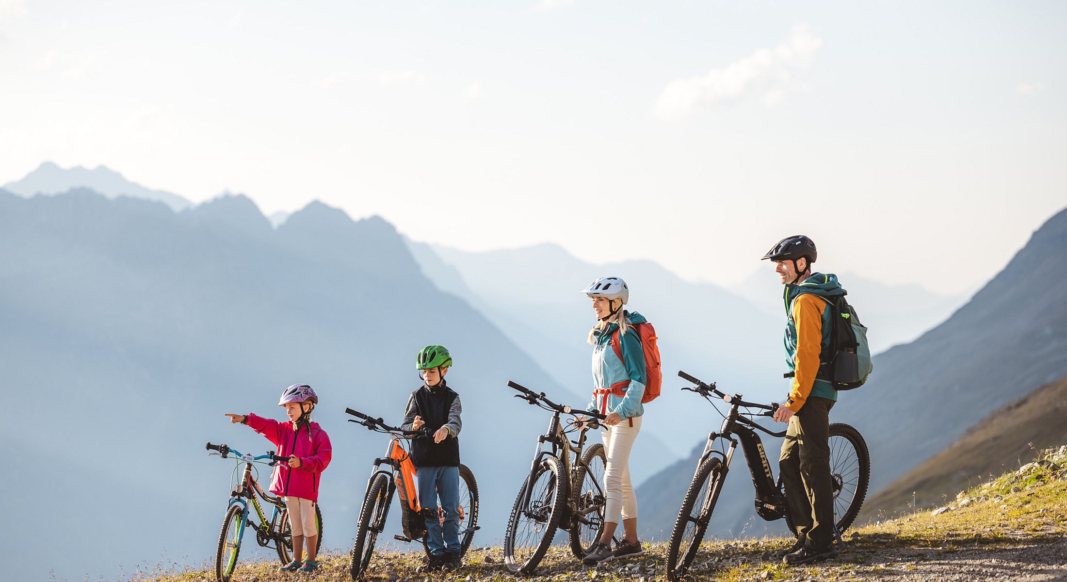 Bergmomente Sölden mountainbiken