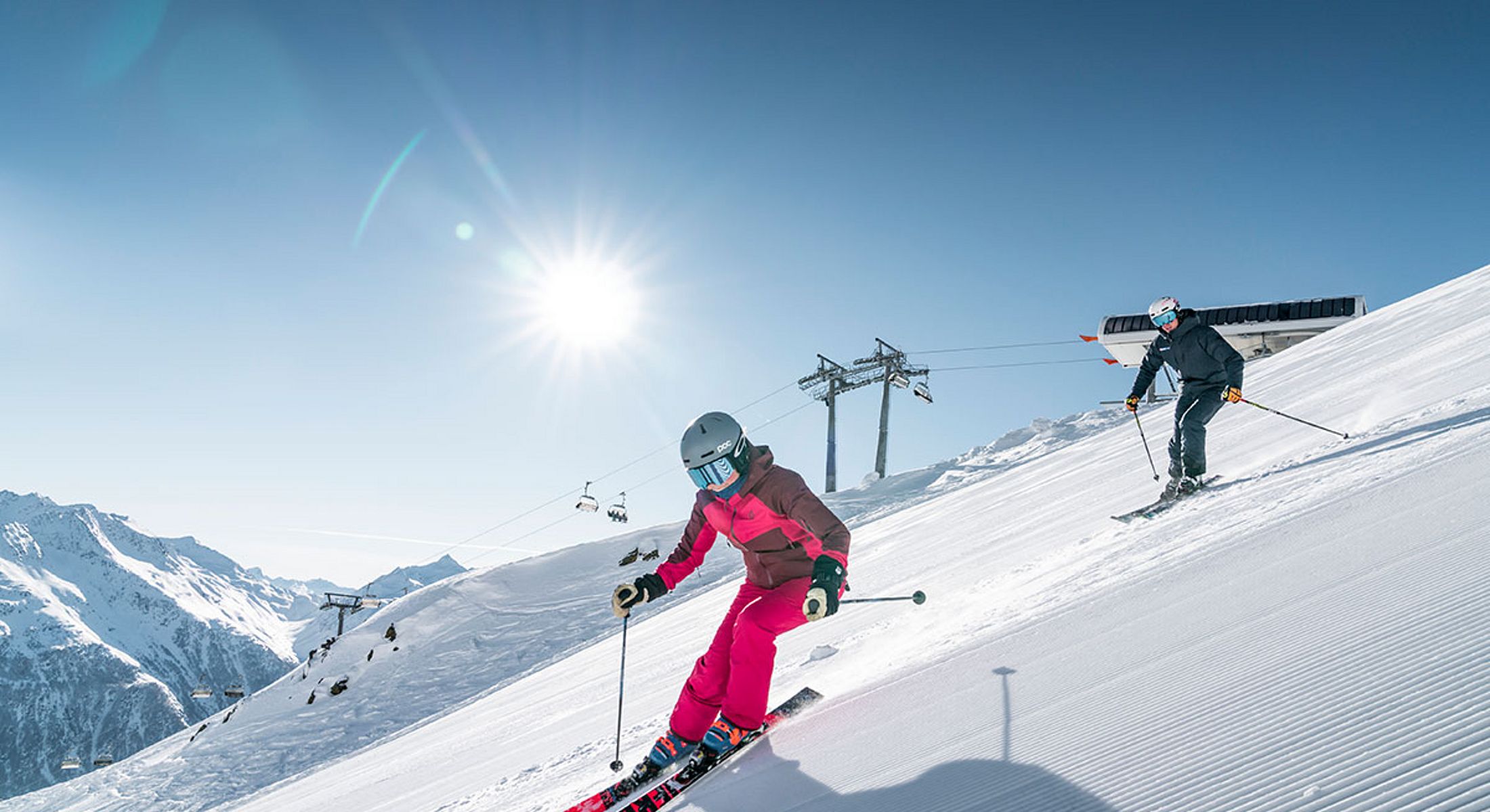 Bergmomente Sölden skifahren