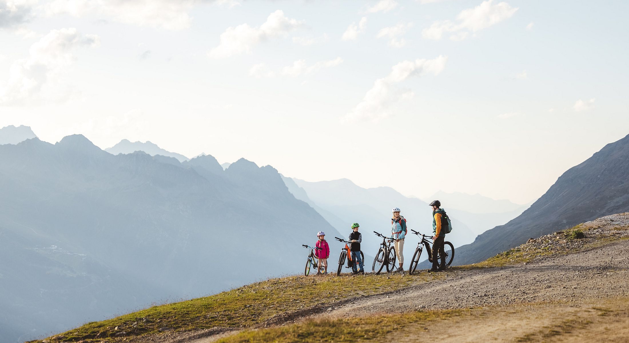 Bergmomente Sölden mountainbiken