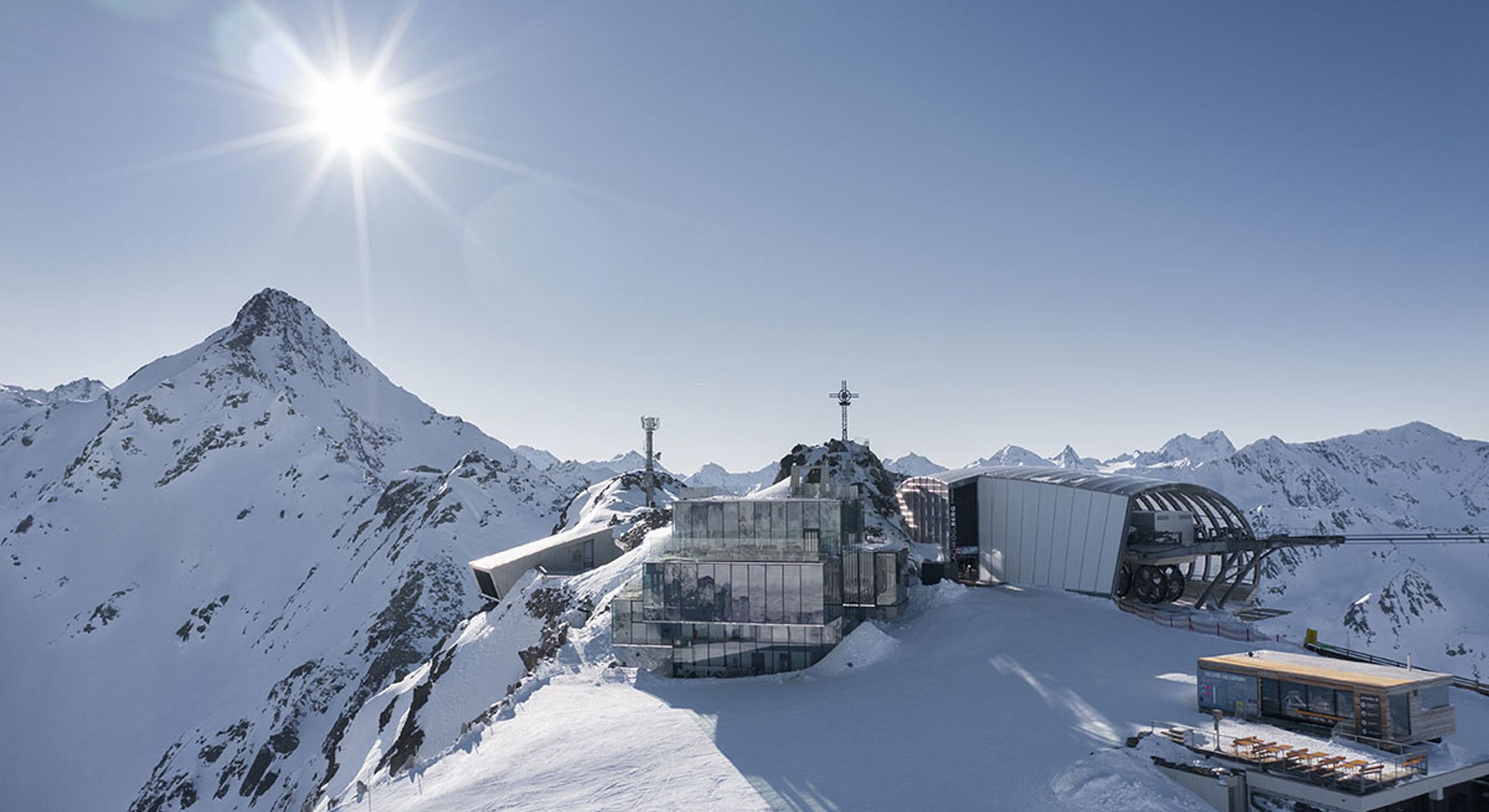 Bergmomente Sölden IceQ