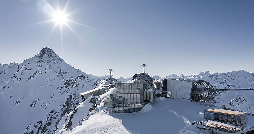 Bergmomente Sölden IceQ