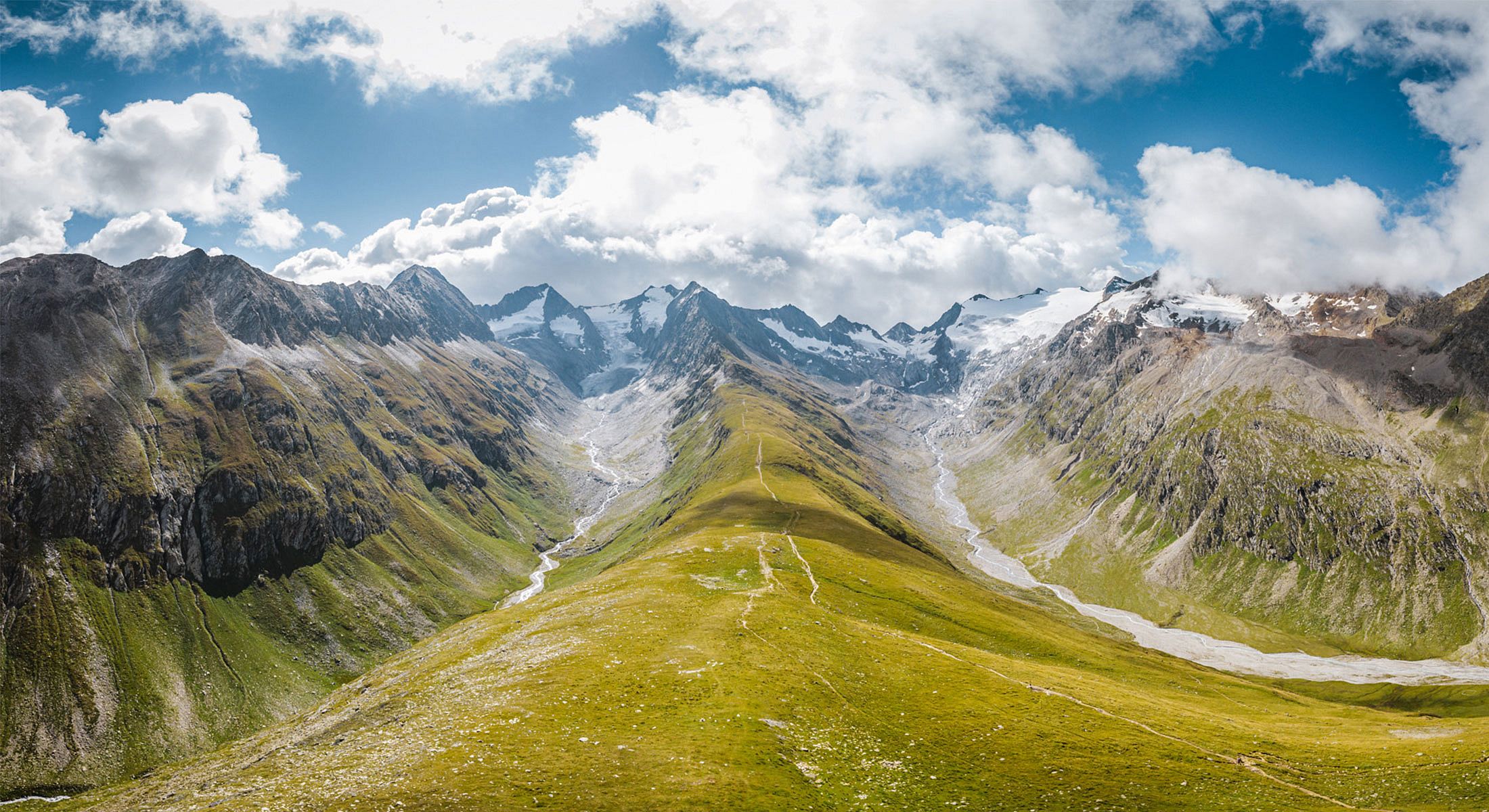 Bergmomente Sölden Sommer